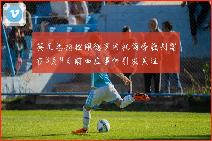 英足总指控佩德罗内托侮辱裁判需在3月9日前回应事件引发关注