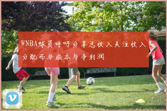 WNBA球员呼吁分享总收入关注收入分配而非成本与净利润